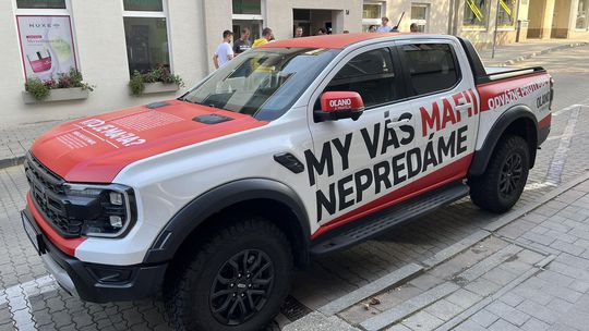 Auto hnutia OĽaNO