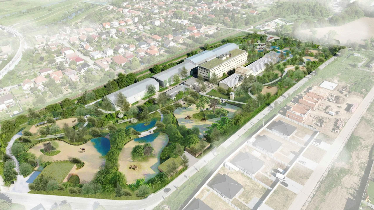 Nový ZOO park pri Nitre dostal zelenú: Bývalý poľnohospodársky areál sa zmení na atrakciu (FOTO)