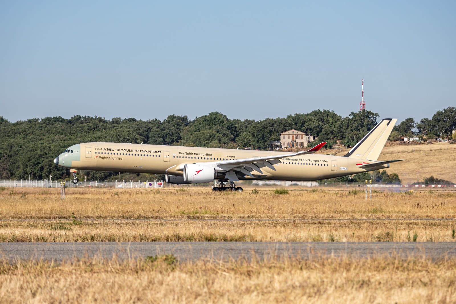 Airbus uskutočnil skúšobný let