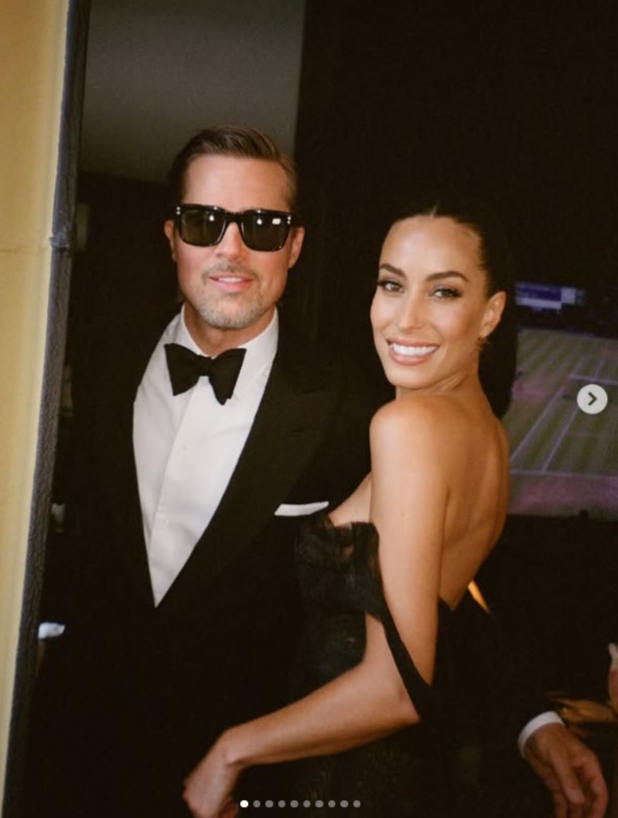 Brad Pitt a Ines de Ramon