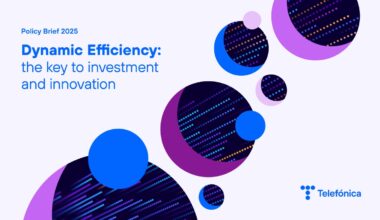 Dynamic efficiency - the key to investment and innovation