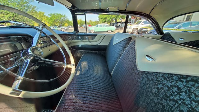 1956 Cadillac Eldorado Seville interior