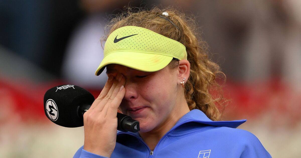 Mirra Andreeva forced back to Madrid Open just hours after heartbreaking final defeat | Tennis | Sport