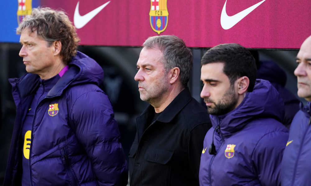 Hansi Flick, Barcelona manager