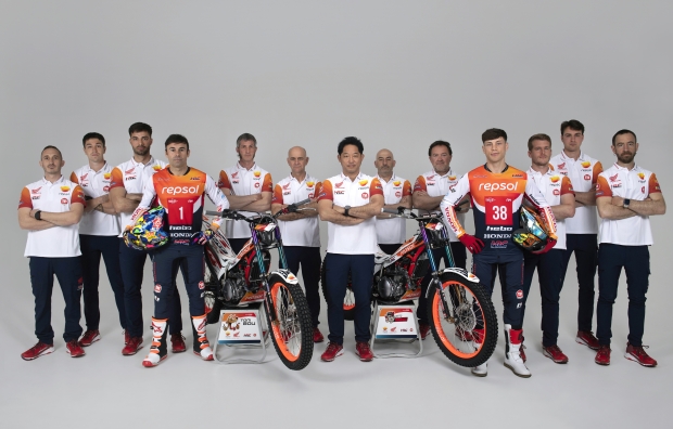 Repsol Honda HRC ready for the 2026 outdoor season