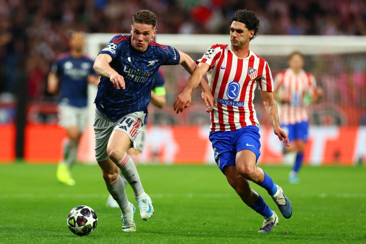 Arsenal vs. Atletico Madrid: Watch Champions League semifinals for free