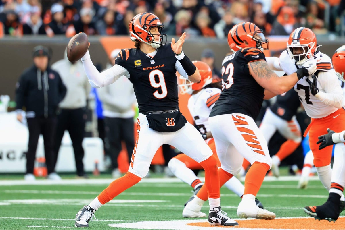 Bengals bound for Madrid to play Falcons in rare international game