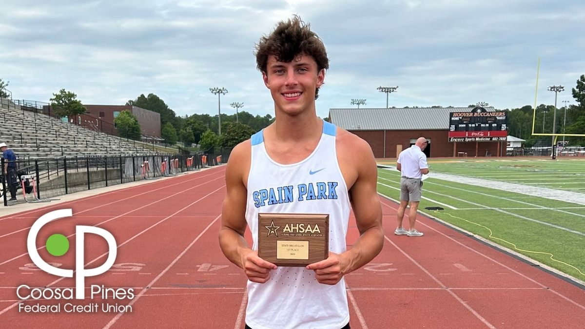 Spain Park’s JD Thompson wins state decathlon title