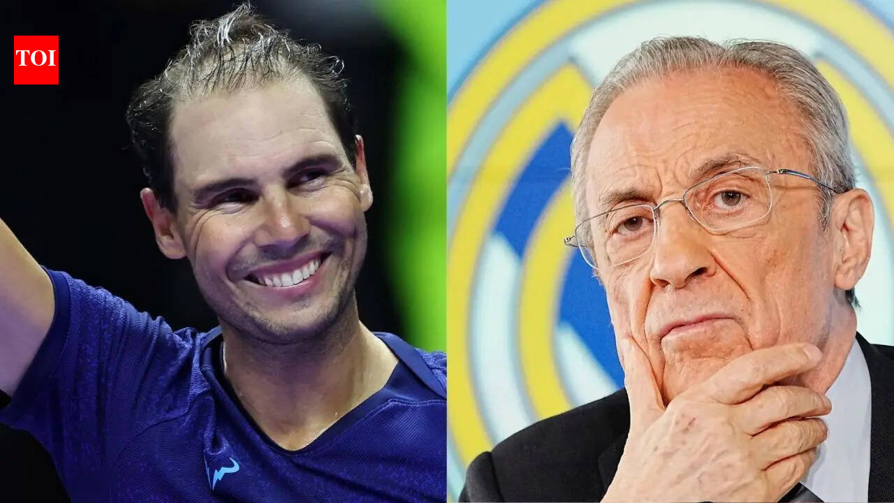 Real Madrid: Rafael Nadal to become new Real Madrid president after Florentino Perez? Tennis legend breaks silence | Football News