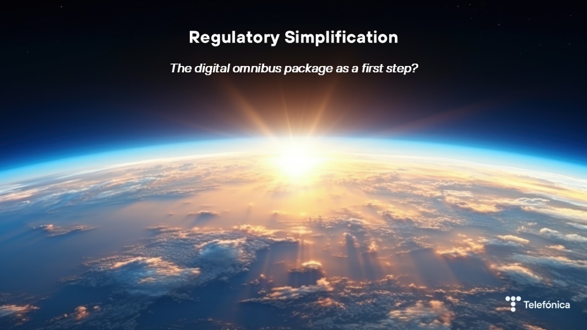 Regulatory Simplification: the digital omnibus package as a first step?