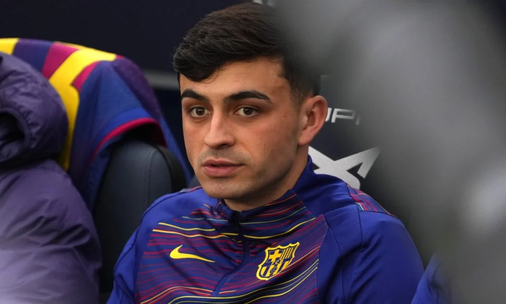 Pedri, Barcelona player