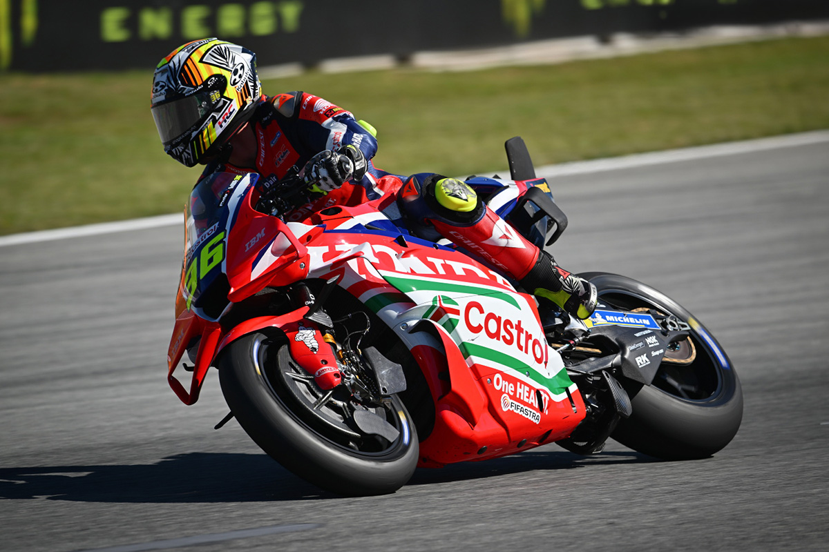 Despite an investigation, Joan Mir savors his podium finish in Barcelona