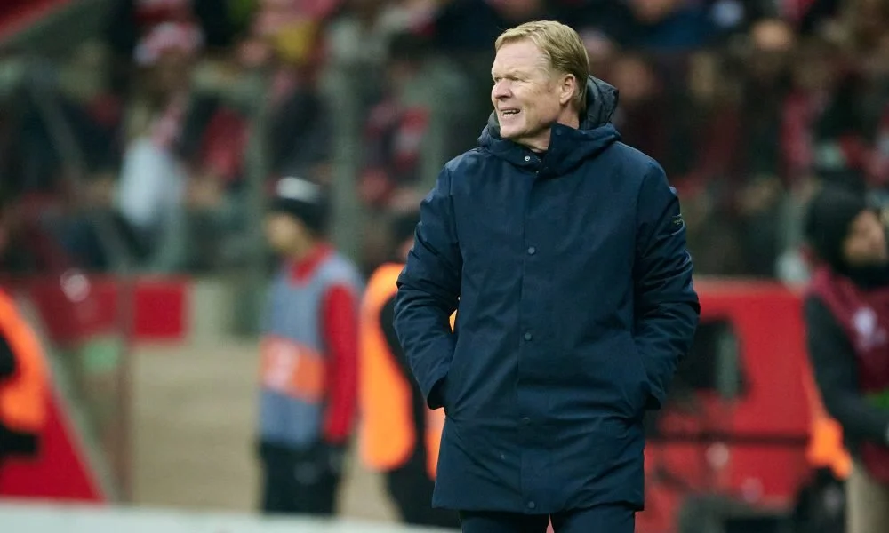 Ronald Koeman, Netherlands national team coach