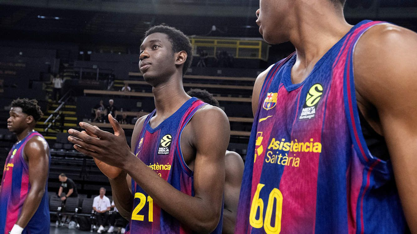 Keita productive again in another Barcelona victory -