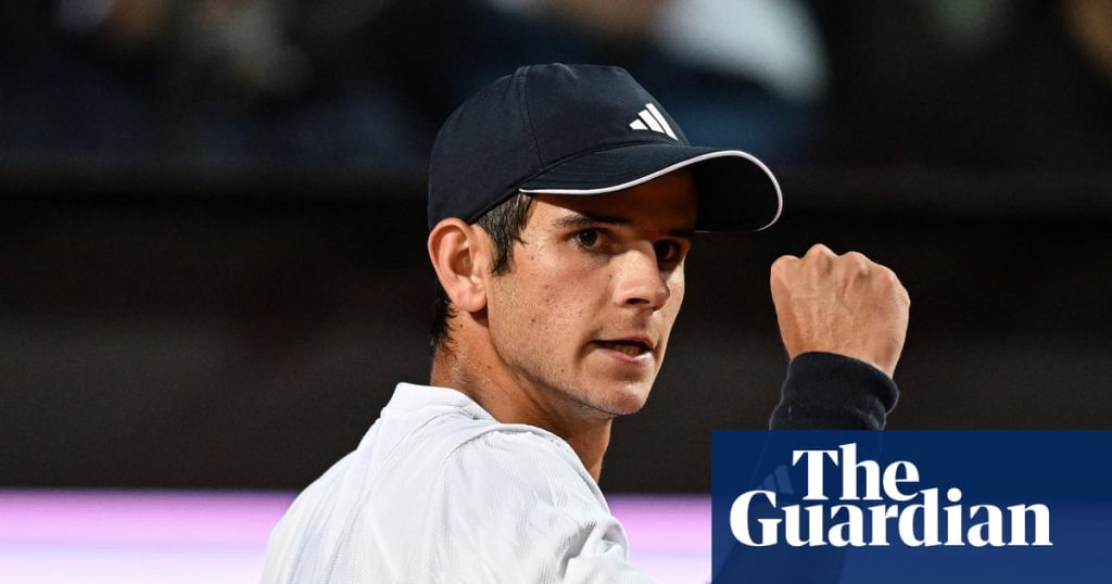 Rafael Jodar Joins Spain's Legacy of Tennis Excellence