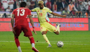 Injured Lamine Yamal and Nico Williams in Spain's World Cup squad that has no Real Madrid players