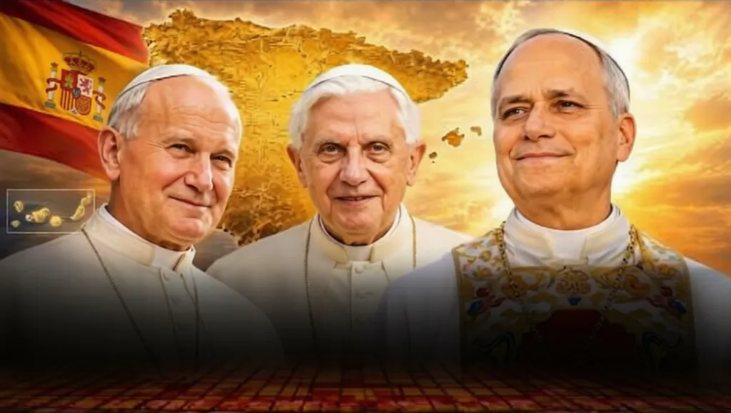 The day history once again crosses the streets of Spain