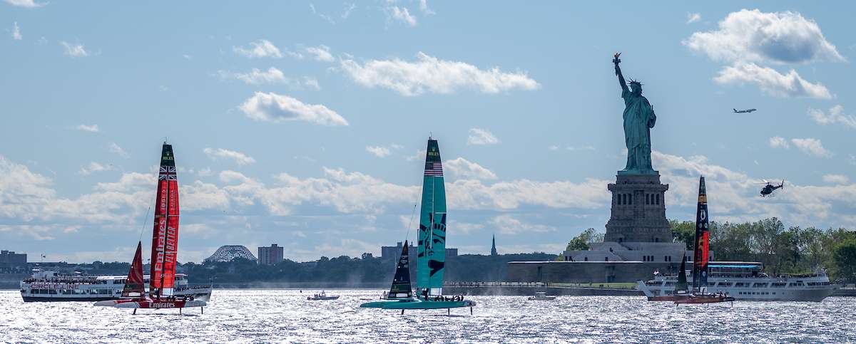 Mubadala New York Sail Grand Prix Event 6 2026 Season