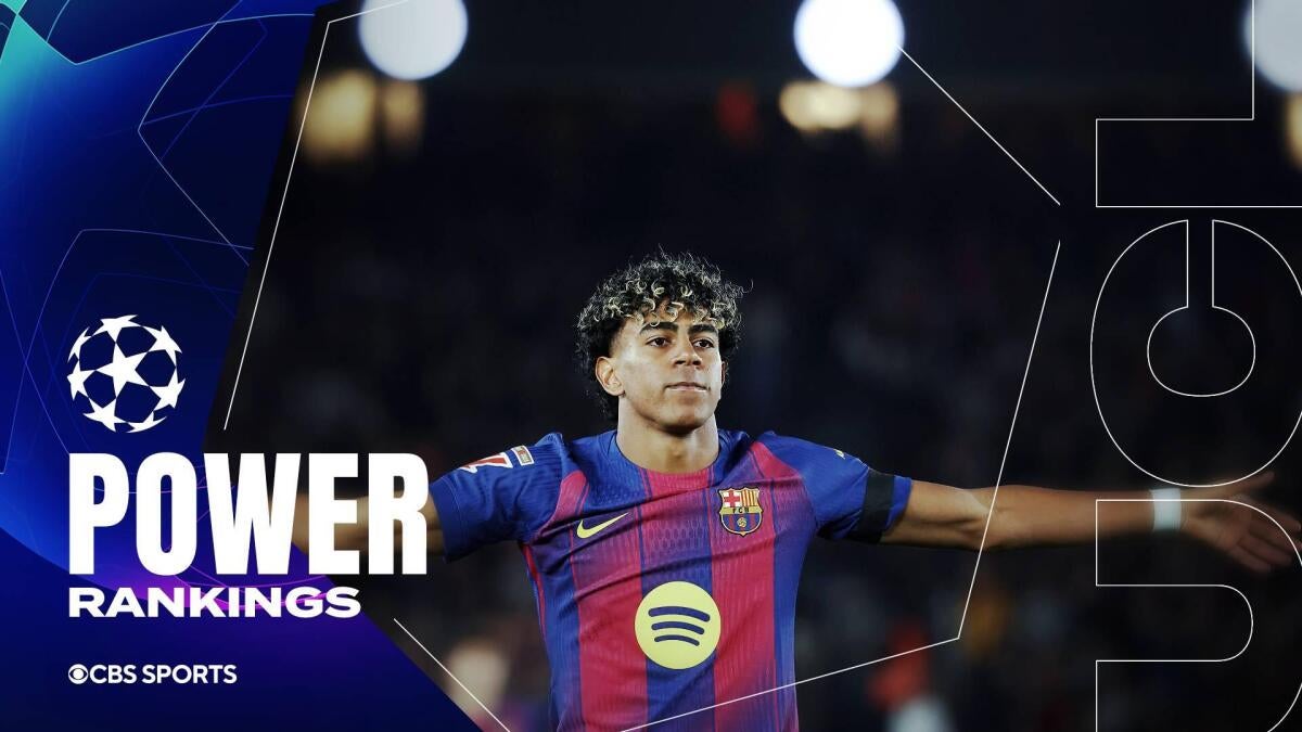 Way-too-early UCL Power Rankings: Barca, Bayern at the top; Where are PSG, Arsenal?