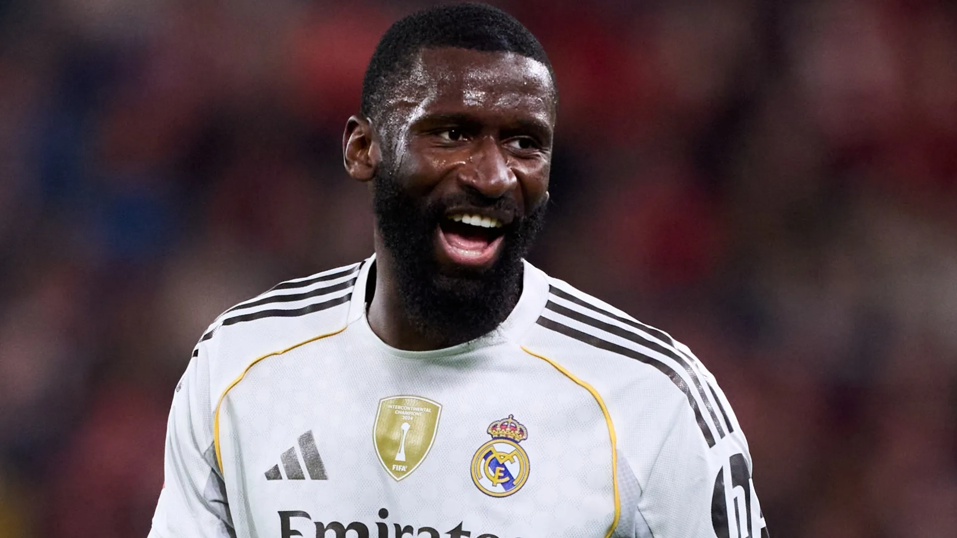 Real Madrid star Antonio Rudiger