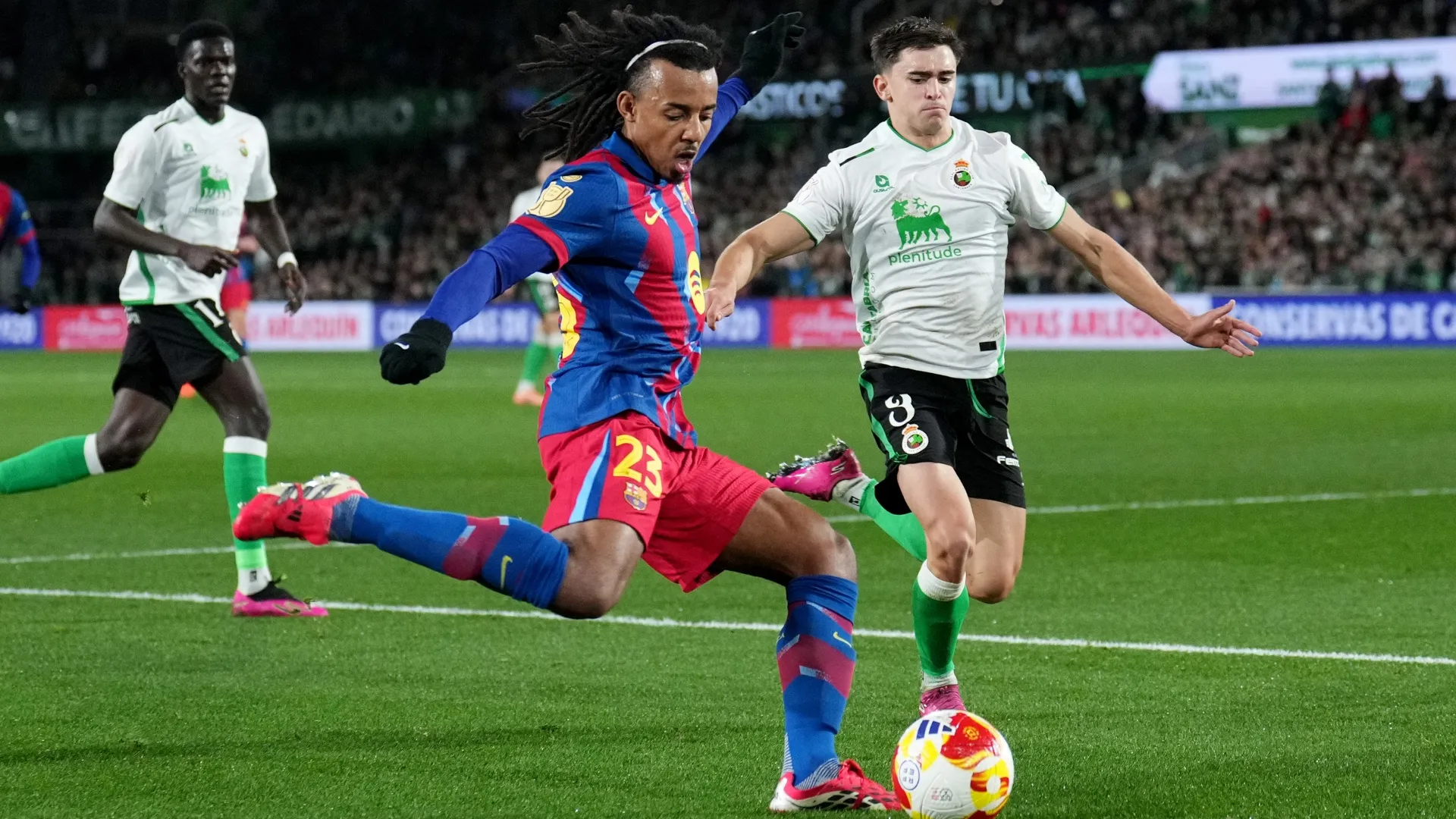 Barcelona star Jules Kounde