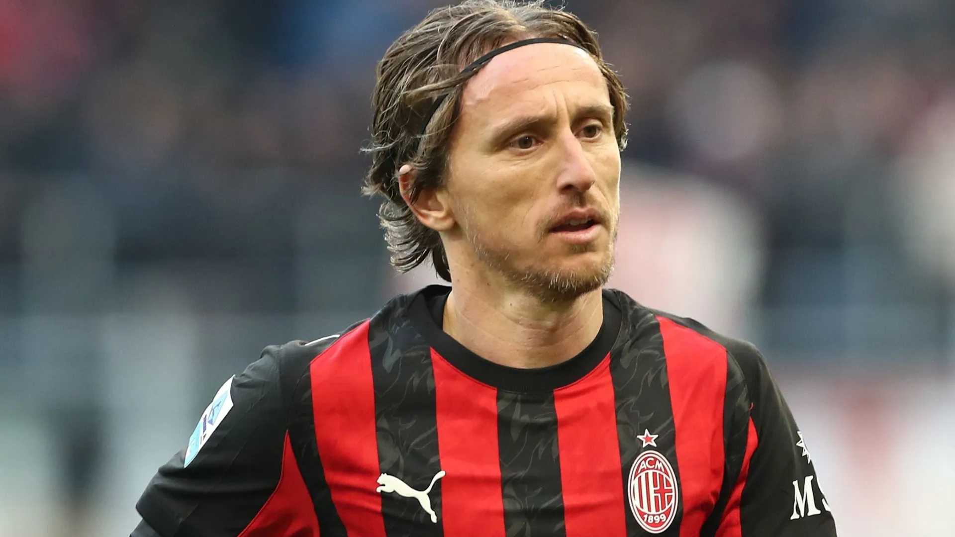 AC Milan star Luka Modric