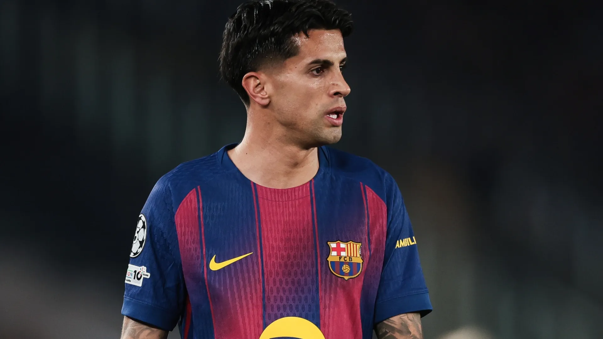 Barcelona star Joao Cancelo