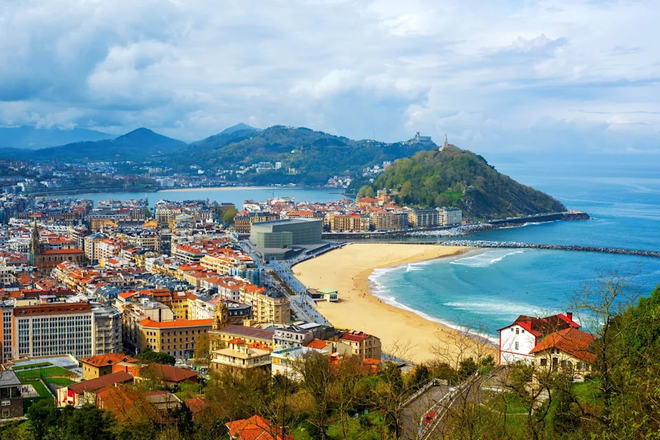 Mount Urgull is a popular tourist spot and viewing point (Getty/iStock)