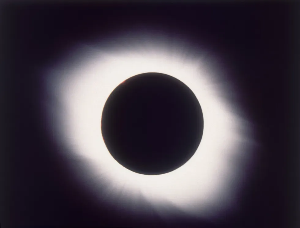 Total eclipse