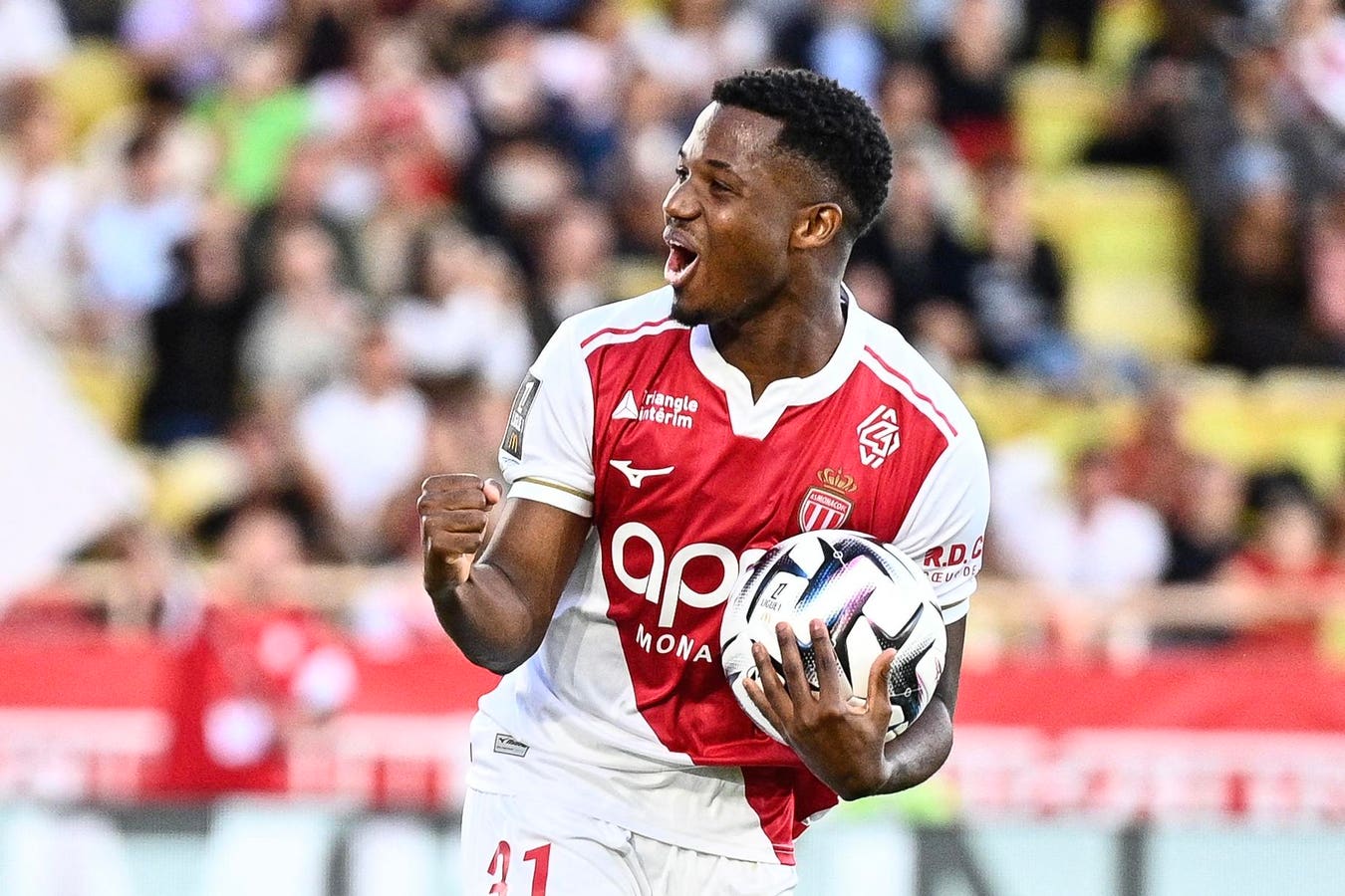 Barcelona Prodigy Ansu Fati Agrees To Join AS Monaco Permanetly