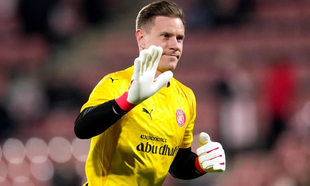 Marc-Andre ter Stegen of Girona