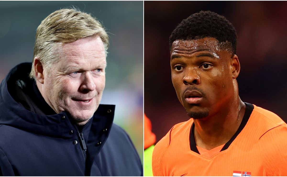 Dumfries' Real Madrid move sparks reaction from Netherlands coach and Barcelona icon Koeman