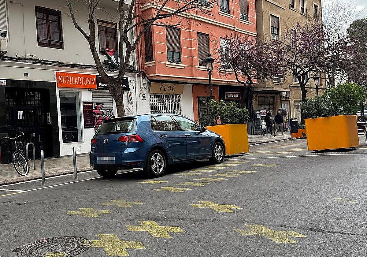 Valencia motorist buys city's most expensive parking subscription with 38 fines in a year