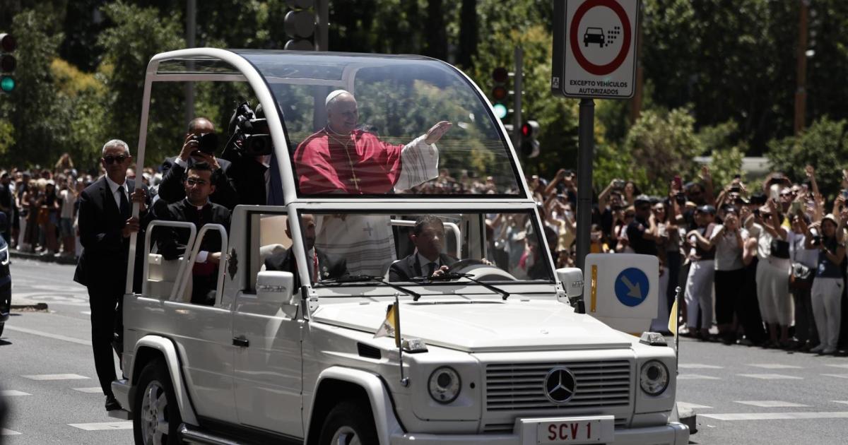 Pope Leo calls on Spain "to abandon divisive and polarising narratives"