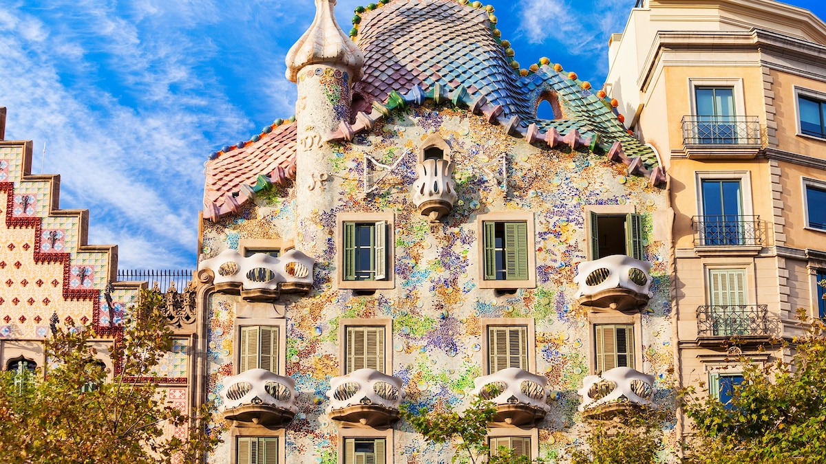 To see Gaudí’s Barcelona, look beyond the Sagrada Família to these lesser known masterpieces