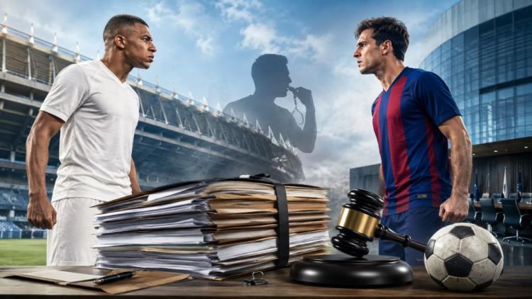 Real Madrid seeks UEFA sanctions against Barcelona over Negreira case