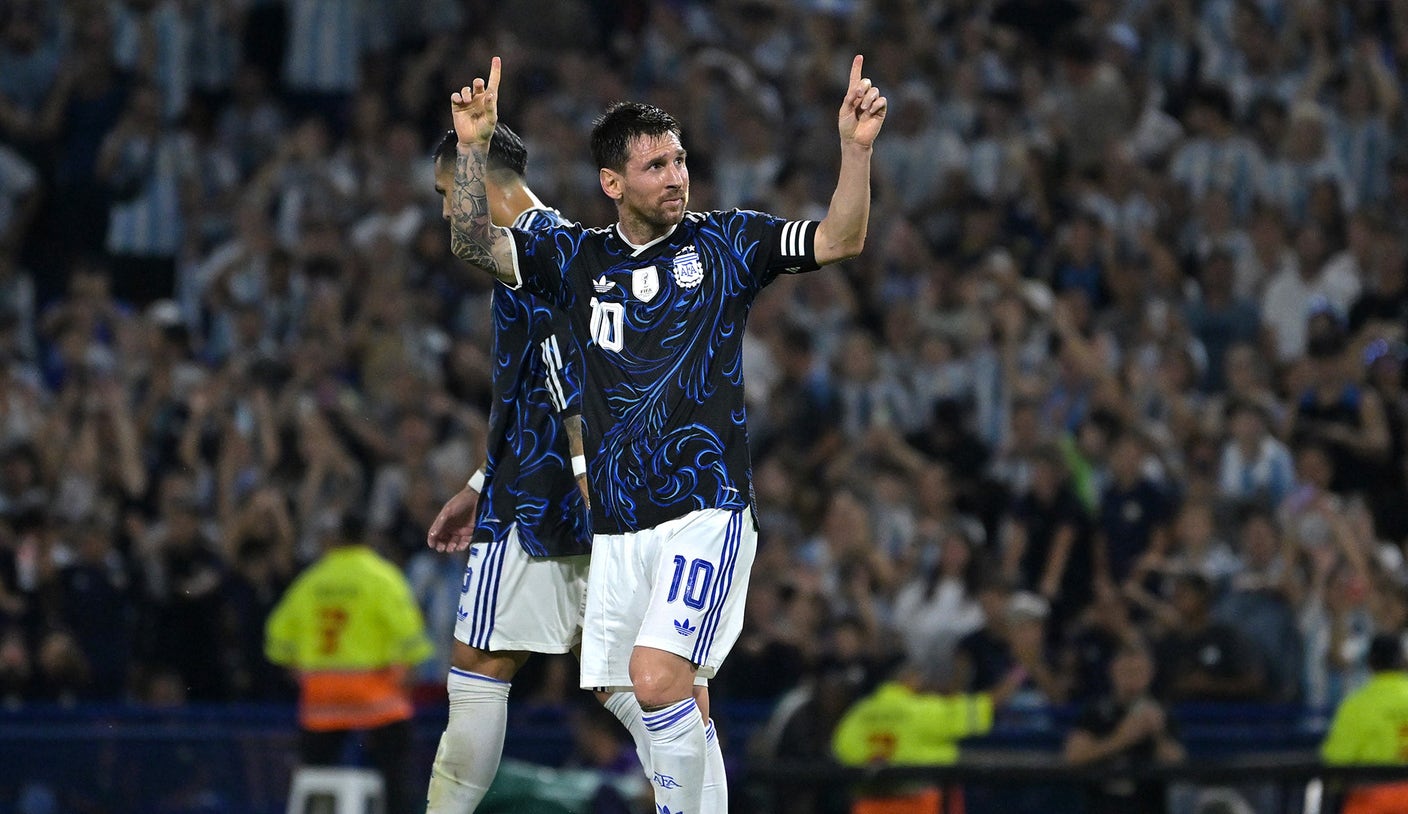 From Barcelona To Inter Miami: Mapping Lionel Messi's Career Evolutions