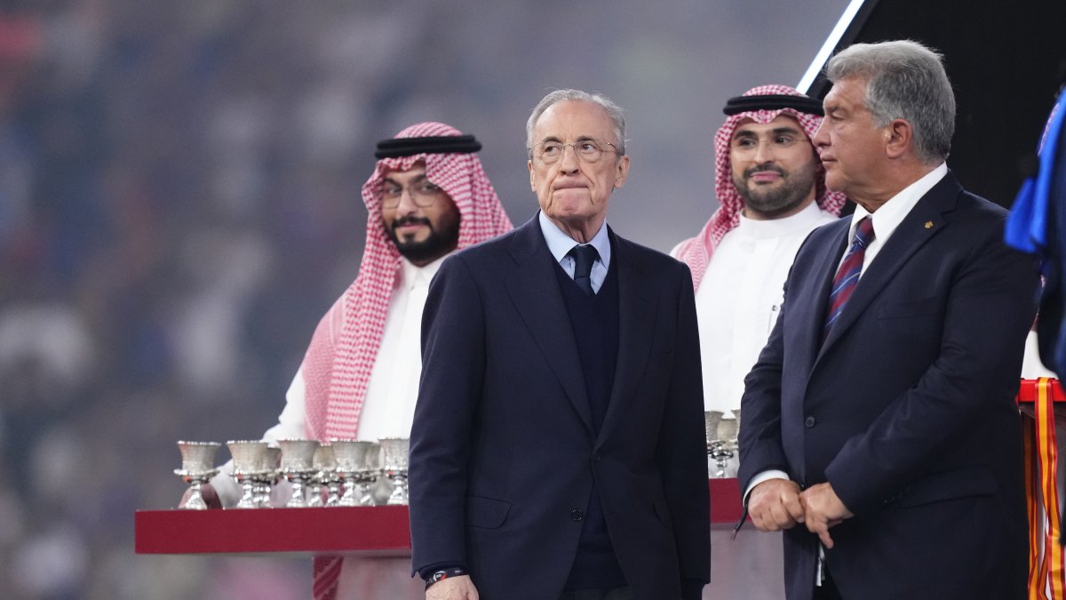 Madrid's Perez asks UEFA to strip Barcelona of titles over Negreira