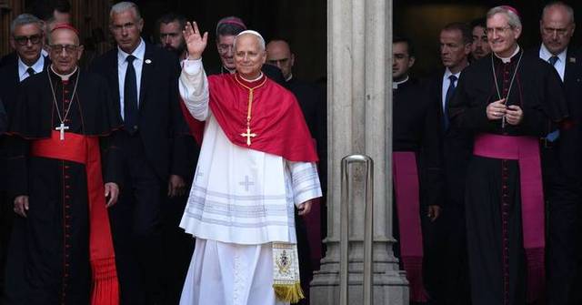 Pope Leo XIV gets caught up in Spain's culture wars over soccer and language
