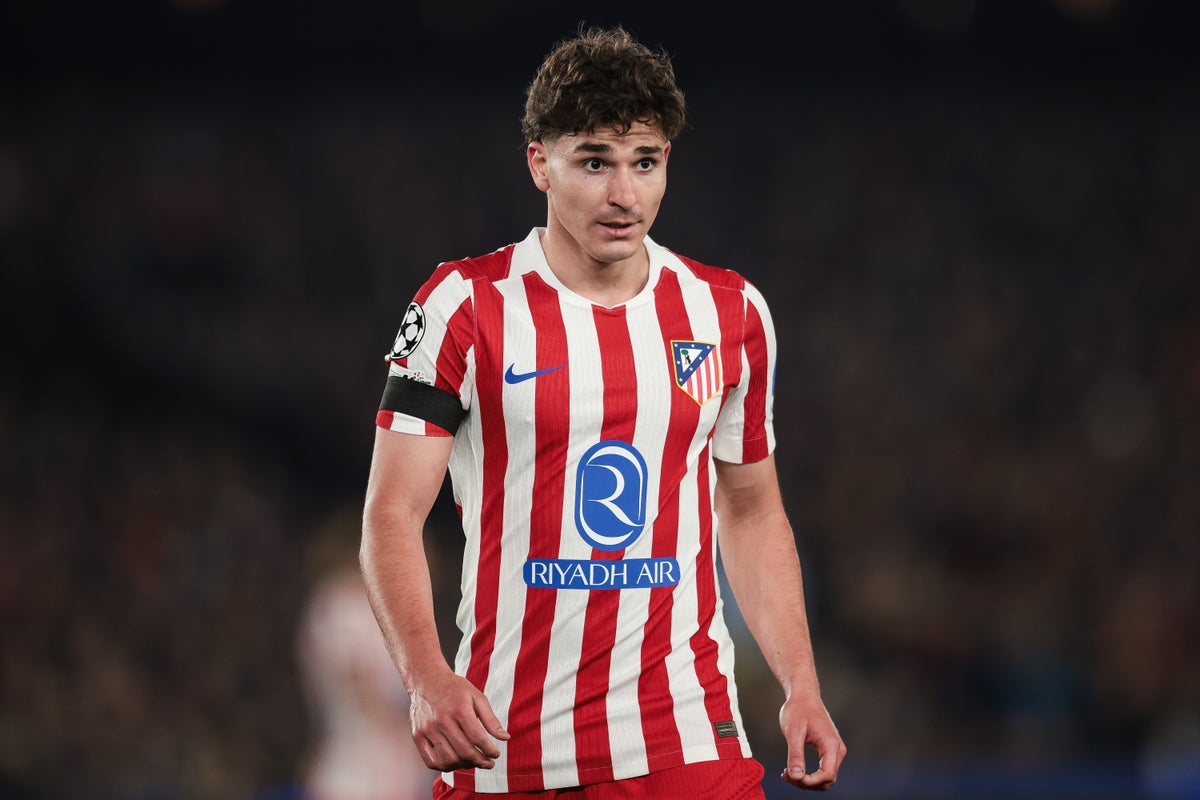 Real Madrid €150m bid for Atletico Madrid forward Julian Alvarez rejected