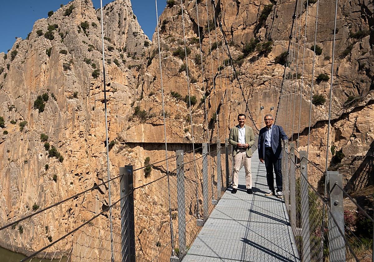 El Caminito del Rey opens Spain’s longest suspension bridge