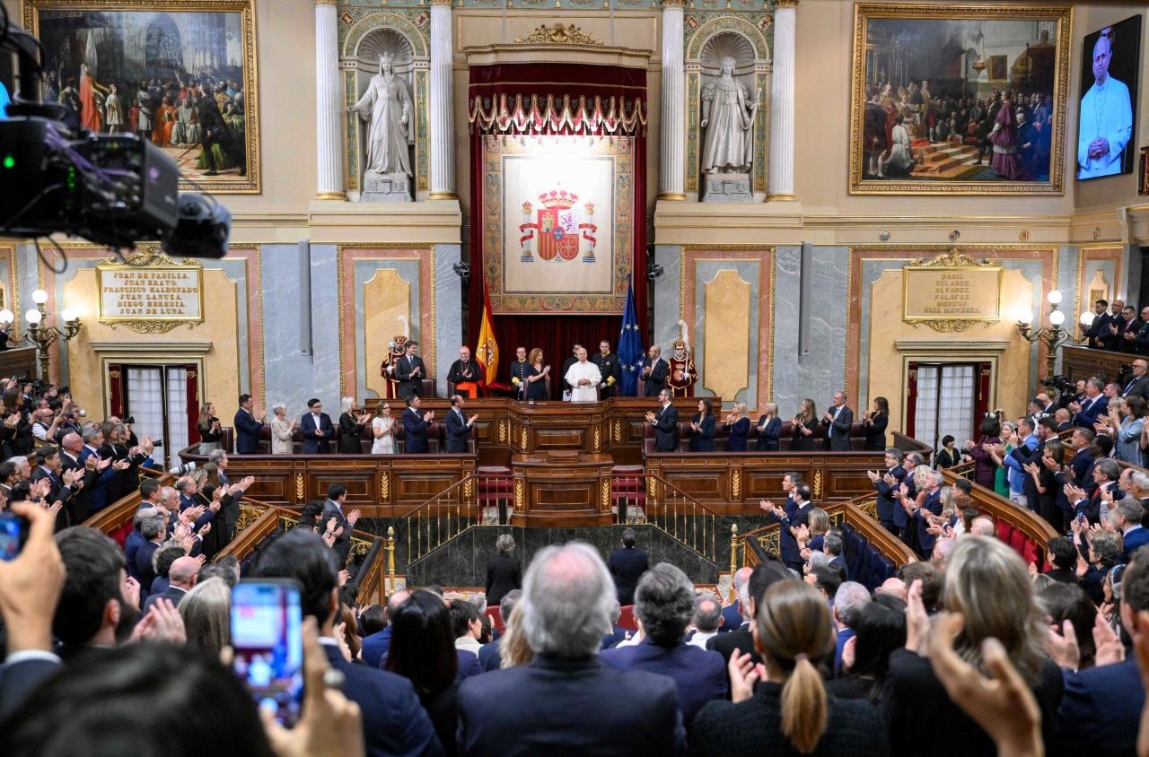 Why Pope Leos’ visit to Spain’s Parliament was historic