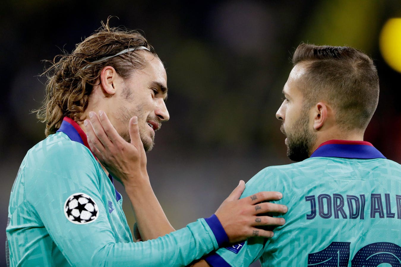 Barcelona Legend Alba Explains Why Griezmann Failed At Club