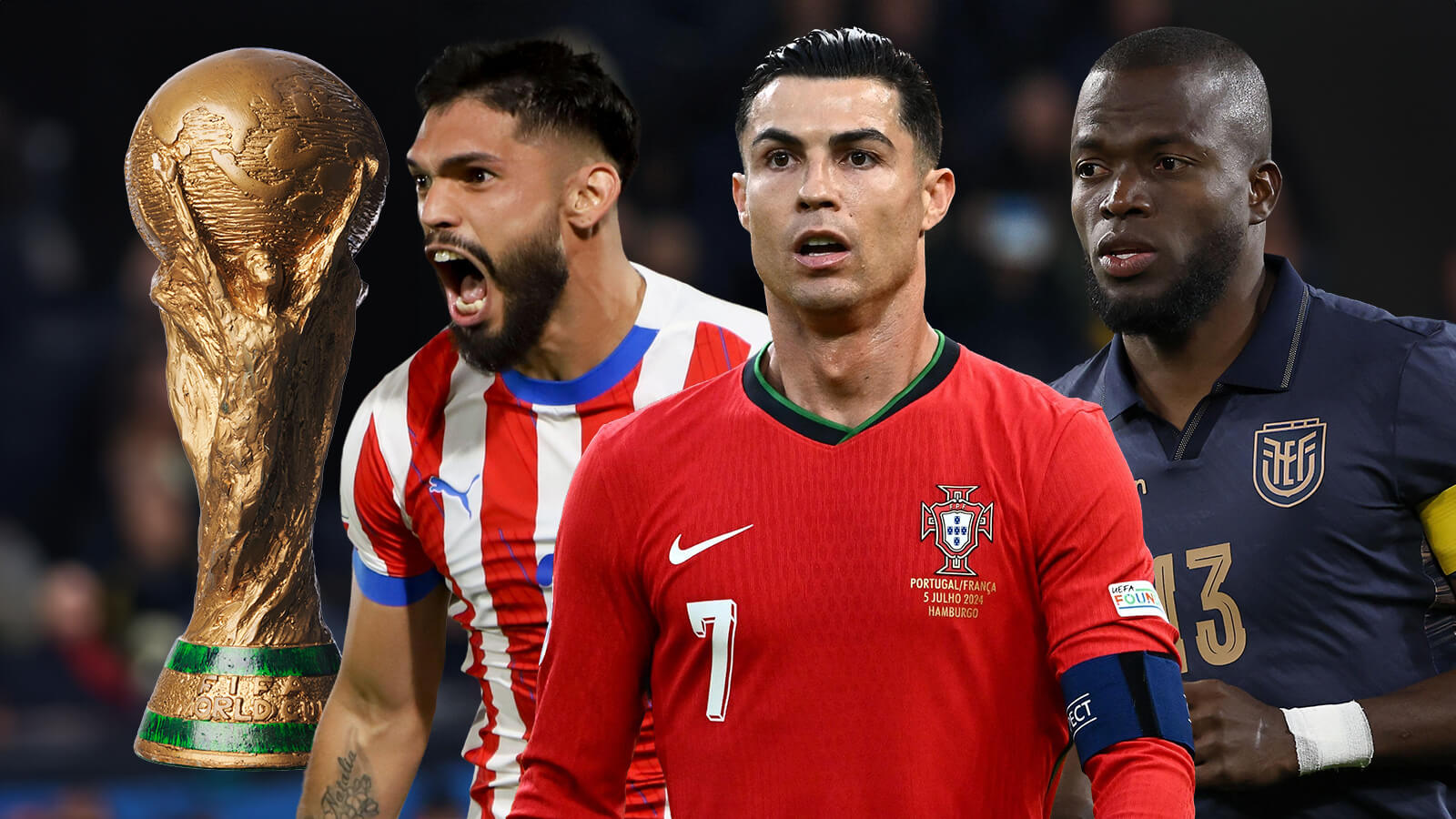 World Cup 2026 predictions: Paraguay, Enner Valencia, Canada and other tempting wild long shots