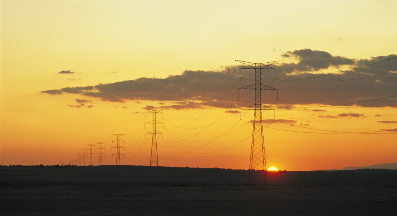 Spain transmission lines