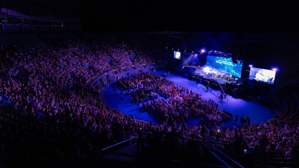 (Trying to) lift up Jesus in Spain, Evangelical Focus