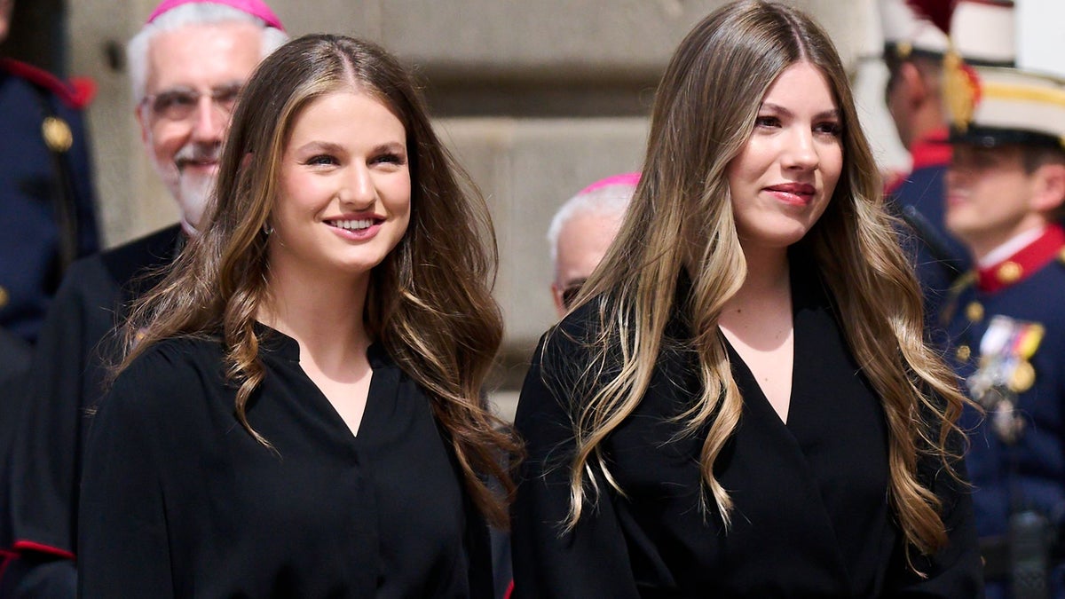 Princess Leonor and Infanta Sofía reunite in Madrid: Expert says they are 'thick as thieves'