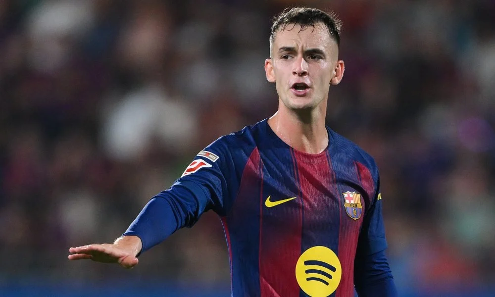 Marc Casado of FC Barcelona