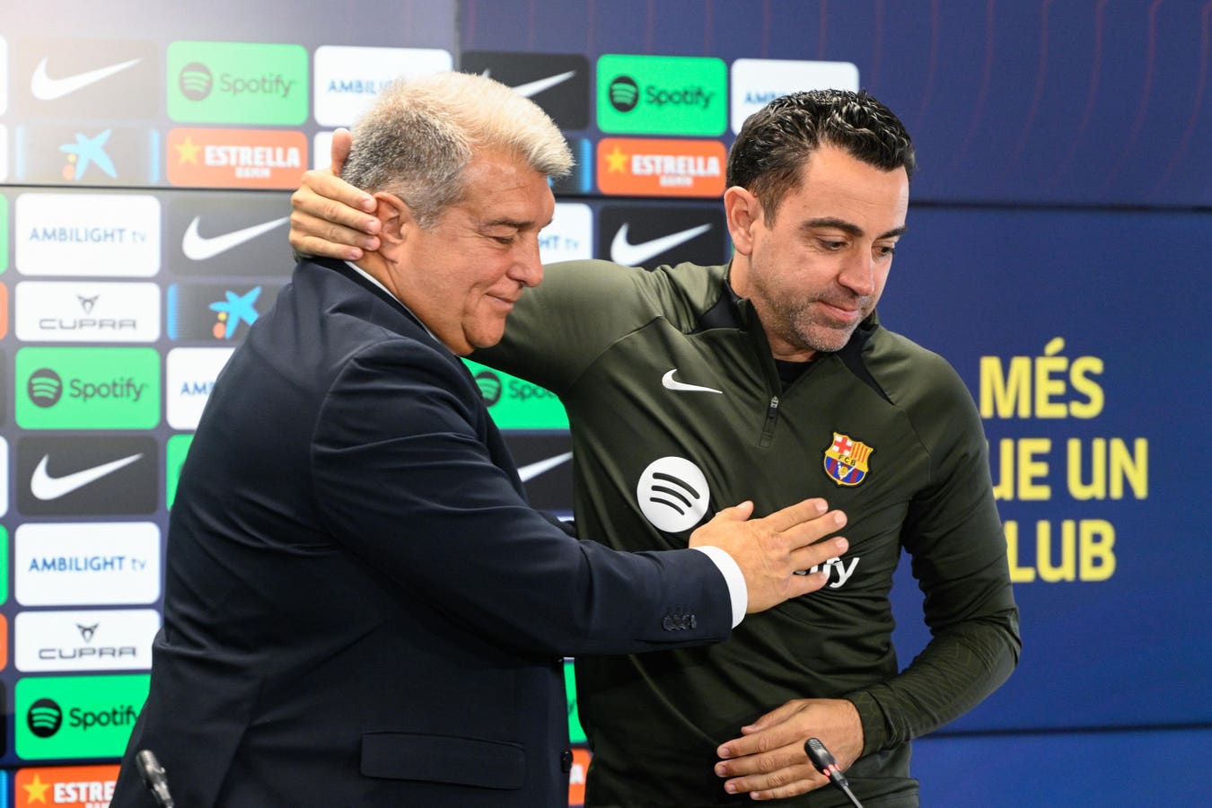 FC Barcelona Bans Legend Xavi Hernandez From Club Activity, Reports As