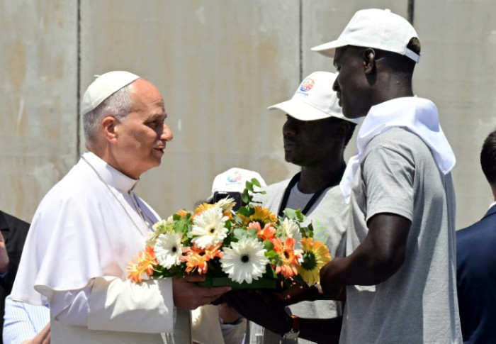 Bangkok Post - Pope ends Spain visit with migrant meetings